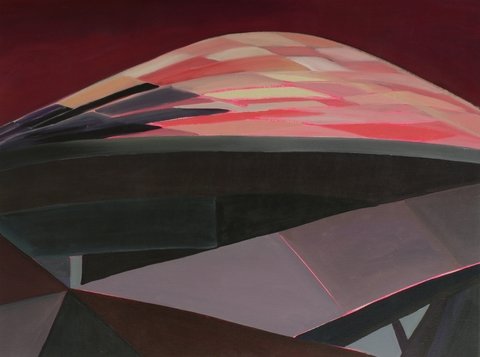 Luciana Levinton. Gherkin, 100 x 130 cm.
