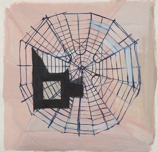 Luciana Levinton. Sin titulo (Guggenheim VII), 84 x 86,5 cm