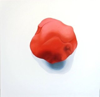 Cynthia Cohen. Serie Masas, 100 x 100 cm.