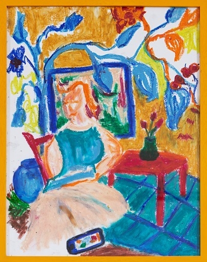 Rosario Lopez Ercoli. Serie Altar cotidiano VIII, 43 x 31 cm