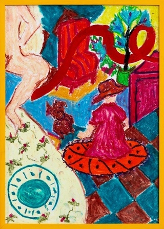 Rosario Lopez Ercoli. Serie Altar cotidiano , 43 x 31 cm