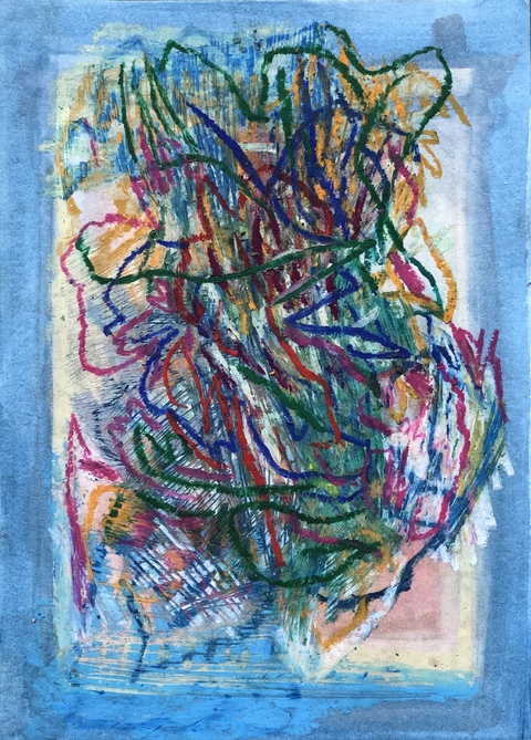 Dolores Castaño. Sin titulo, 37 x 26,5 cm