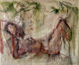 Sofia Mastai. In Utero, 172 x 200 cm