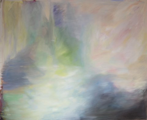 Valeria Poggio, Fragmento, 196 x 200 cm