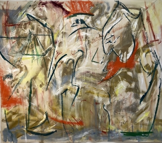 Sofia Mastai. In Utero IX, 172 x 200 cm