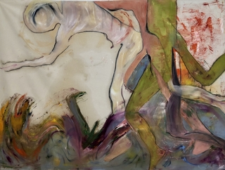 Sofia Mastai. In Utero III, 146 x 200 cm