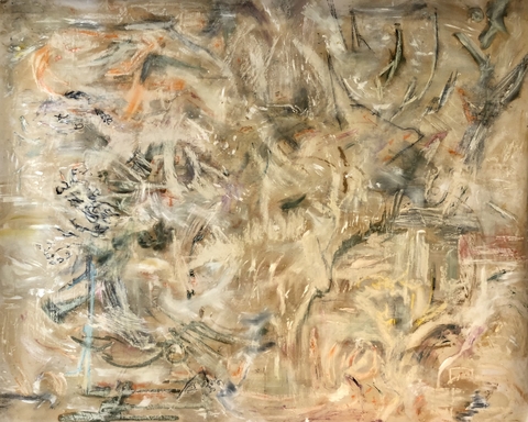 Sofia Mastai. In Utero VII, 160 x 200 cm