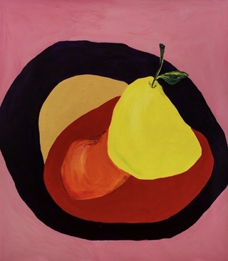 Rosario Lopez Ercoli. Tomate y espera, 150 x 130 cm