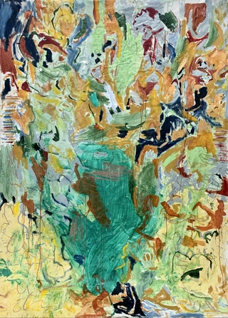 Sofia Gallo. Sin titulo, 195 x 145 cm