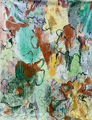 Sofia Gallo. Sin titulo, 200 x 145 cm