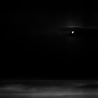 Lola Garcia Berro. La luna y el mar II, 80 x 80 cm