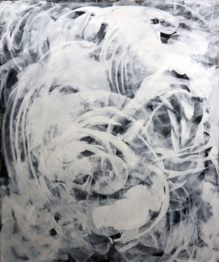 Fernando Poggio. LM I, 200 x 160 cm