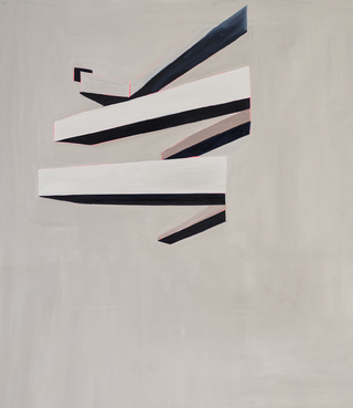 Luciana Levinton. Sin titulo (Sesc Pompeia II), 150 x 130 cm