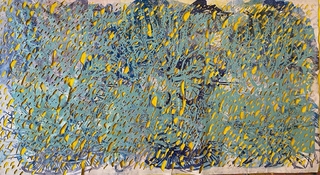 Luisa Freixas. Sin titulo, 100 x 200 cm