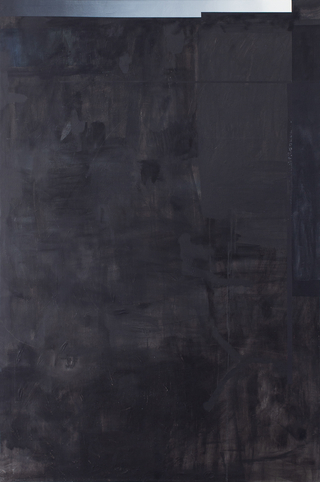 Martín Tisnés . Sin título III, 155 x 103 cm