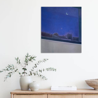 Catalina White. Luna y Júpiter, 38 x 35 cm