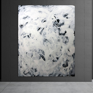 Fernando Poggio. LM II, 200 x 160 cm