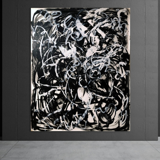 Fernando Poggio. LM IV, 200 x 160 cm