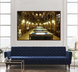 Daniel Kiblisky. Biblioteca del Congreso Argentino, 80 x 120 cm