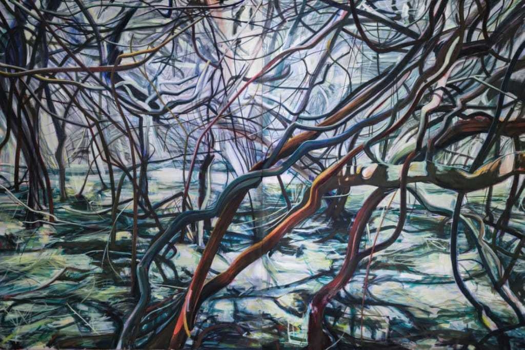 Sin titulo - Pintura | Adrian Paiva | Diderot.Art