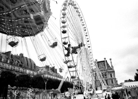 Henry von Wartenberg. Paris I, 50 x 70cm.