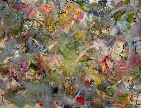 Sofia Mastai. Sin titulo, 146 x 200 cm