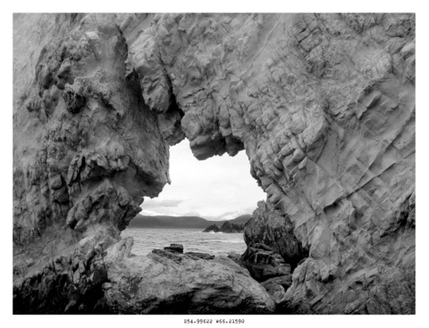 Henry von Wartenberg. The impossible Tierra del Fuego, 60 x 80 cm