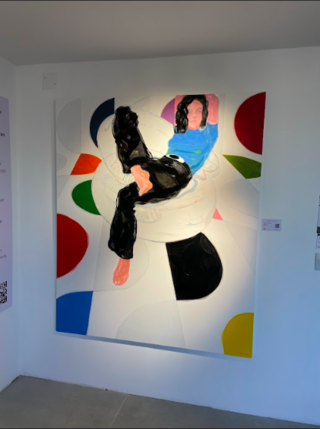 Fernando O Connor. Blow Costa, 180 x 150 cm