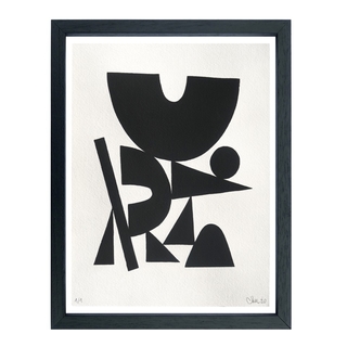 Julian Manzelli. Serie primitiva, 38.5 x 28 cm - buy online