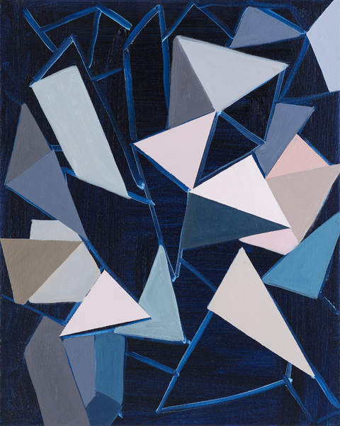 Luciana Levinton. Sin titulo (Bichos Lygia Clark), 50 x 40 cm