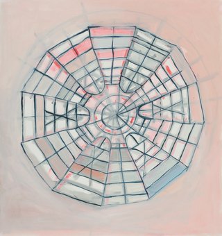 Luciana Levinton. Sin titulo( Guggenheim II) , 80 x 76 cm