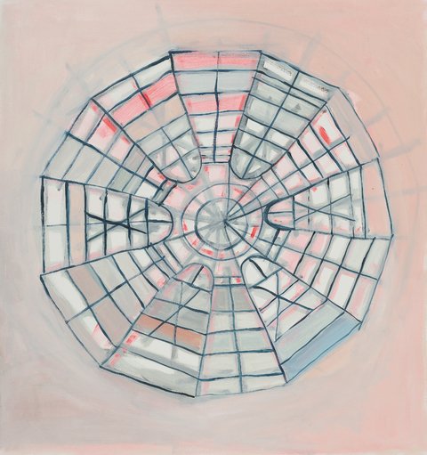 Luciana Levinton. Sin titulo( Guggenheim II) , 80 x 76 cm