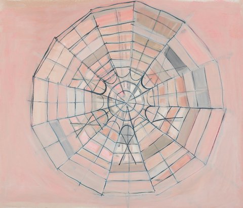 Luciana Levinton. Sin titulo (Guggenheim III), 81 x 85 cm