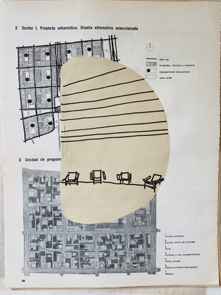 Luciana Levinton. Sin titulo III -Charlotte Perriand, 48 x 40cm