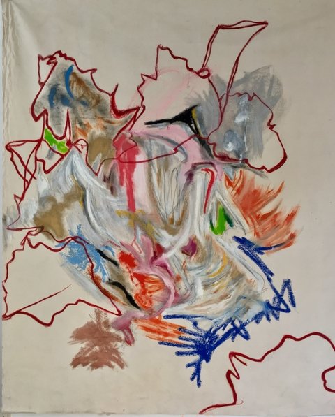 Sofia Mastai, Dibujo4, 200 x 166 cm
