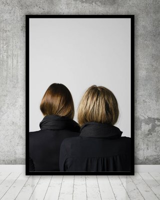 Francesca Darget. Twins Bis, 70 x 45 cm