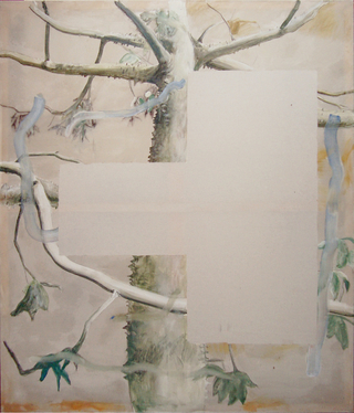 Ramiro Sacco. Un día del árbol, 175 x 150 cm