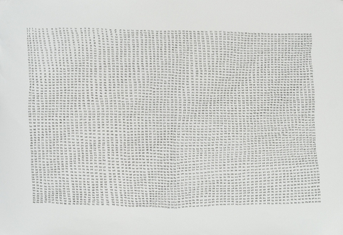 Barbara Kaplan. Valor de gris - números primos, 76 x 110 cm