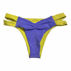 Colaless Amore Reversible Lima & Blue Tiras Lima - Morcis Swimwear