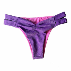 Colaless Amore Reversible Violeta & Rosa Tiras Violeta - comprar online