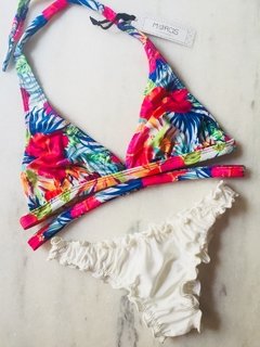 Corpino Marga Estampado Flores Morcis Swimwear
