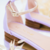 Sandalia plana de mujer color lila