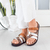 SANDALIA INDIA PRINT BLANCA - Shelosophy / Temporada 2024