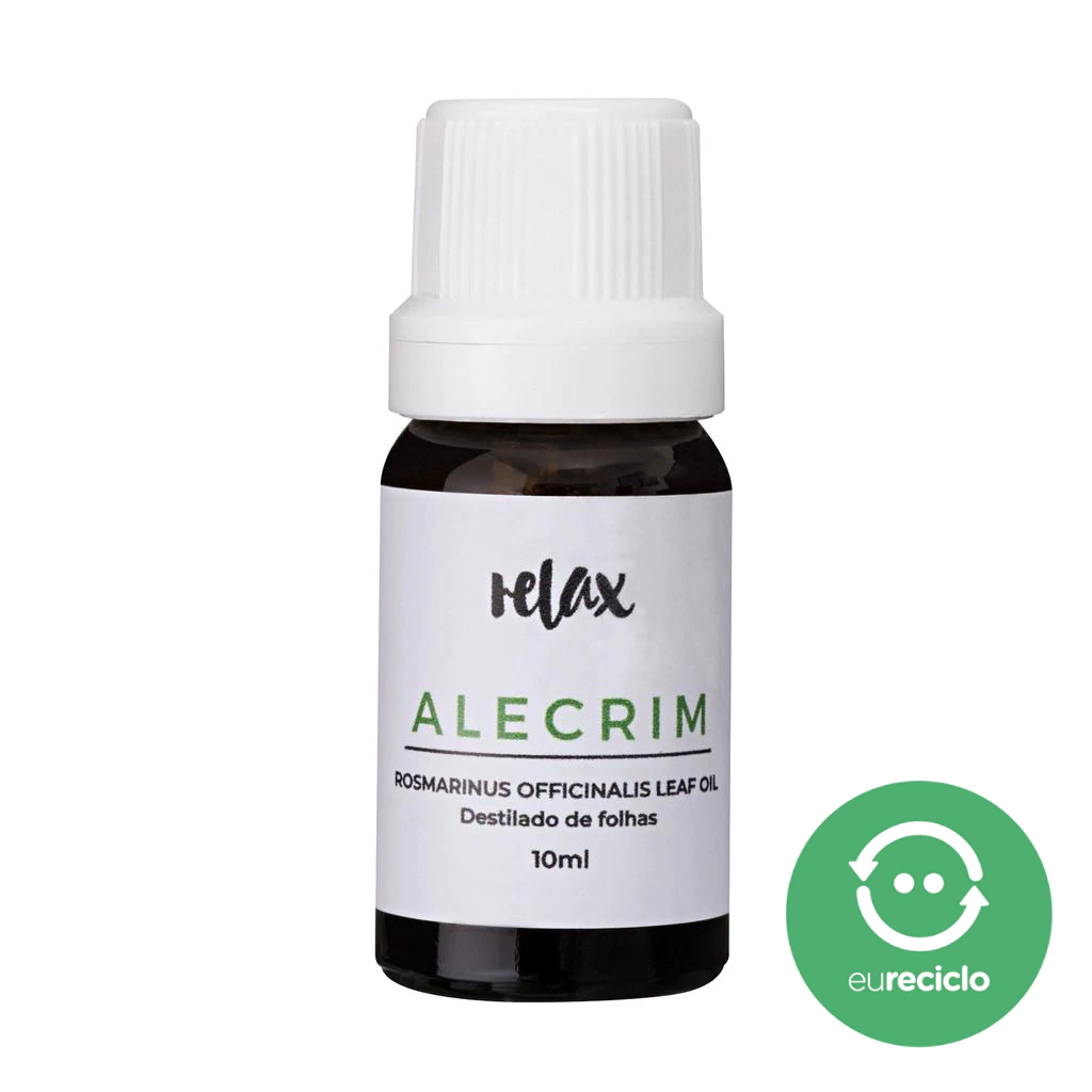 Óleo Essencial de Alecrim