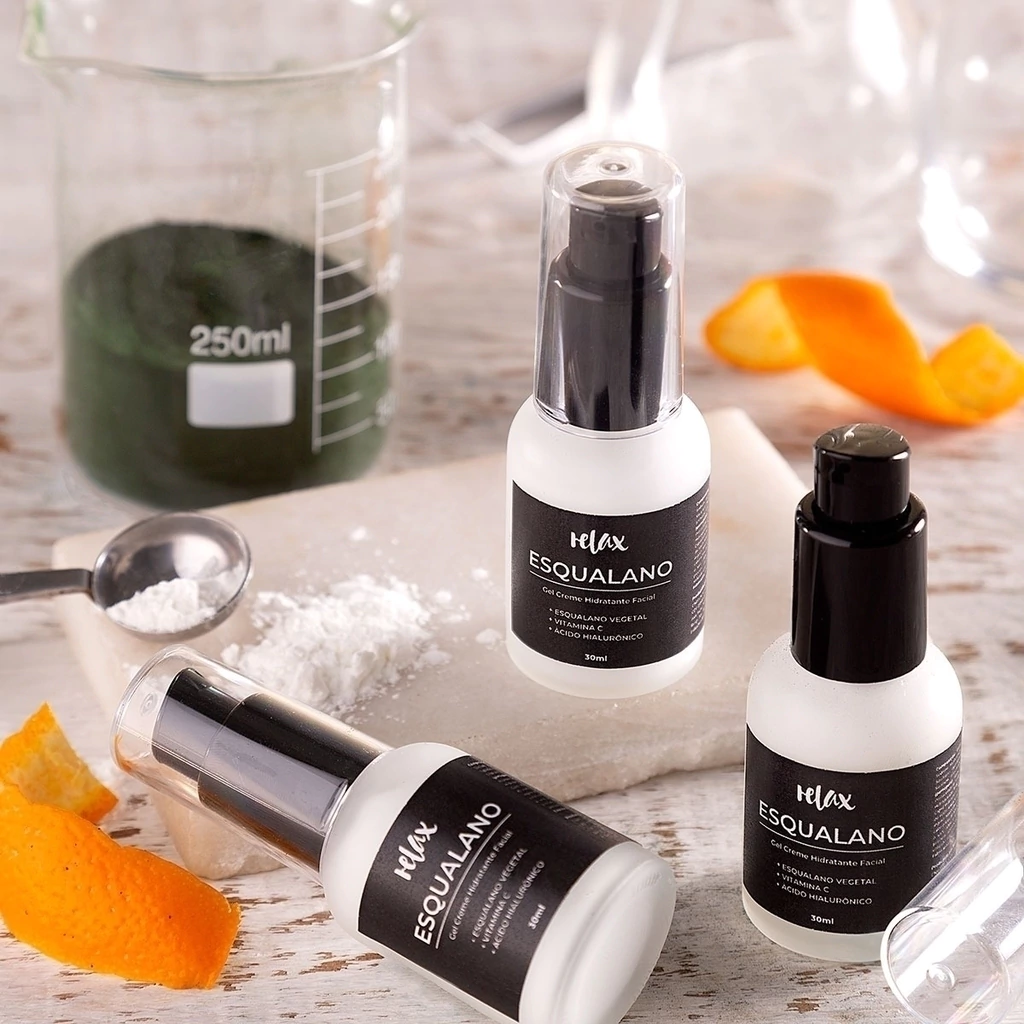 Gel Creme Hidratante Facial Esqualano