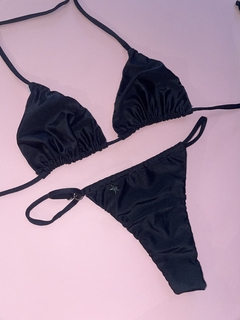 bikini negra (85-90-95-100) - comprar online