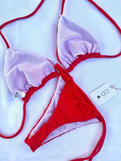 bikini roja ❤️ (85-90-95-100) - comprar online