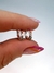 Argollas micropave love A 1 cm (par) en internet