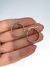 Argollas chatas 2 cm de acero quirúrgico (par) - comprar online
