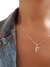Collar inicial F de plata 925 - comprar online